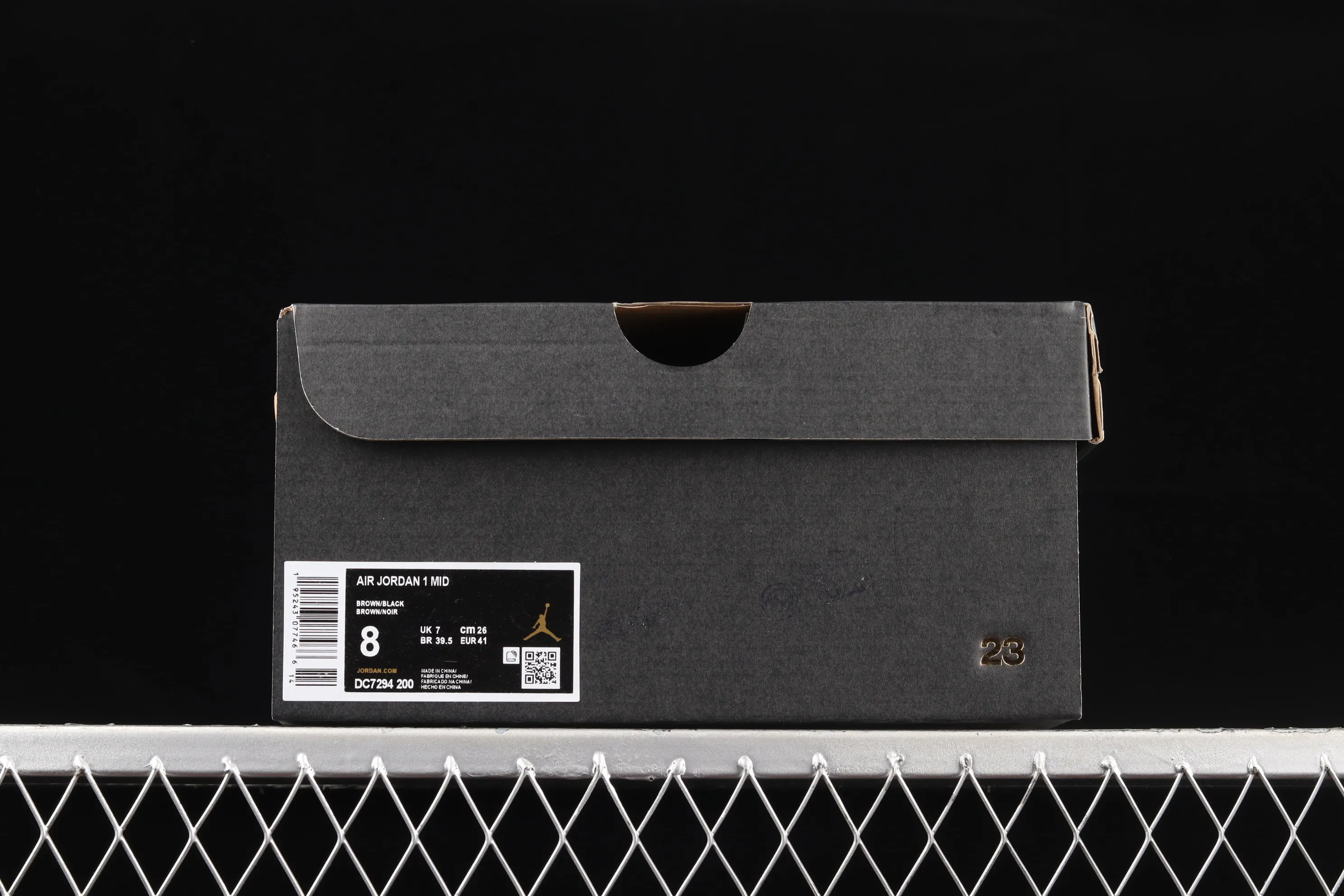 All categories Air Jordan Jordan series basketball shoes Air Jordan 1 Mid Air Jordan 1 Mid AJ1 Joe 1 chocolate brown mid-top cultural basketball shoes DC7294-200